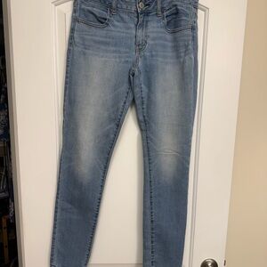 American Eagle Outfitters Light Blue Women's Jegging Jeans